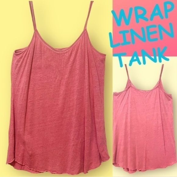 Linen Swing Tanks by Wrap LOT of 3 - Picture 2 of 8